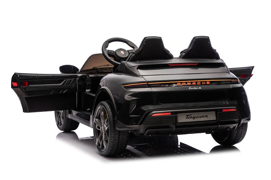 Elektro Kinderfahrzeug „Porsche Taycan Turbo S“ – Lizenziert – 24V Akku, 2,4Ghz FB, MP3+Ledersitz+EVA 6 Elektro Kinderfahrzeug „Porsche Taycan Turbo S“ – Lizenziert – 24V Akku, 2,4Ghz FB, MP3+Ledersitz+EVA – Bild 6