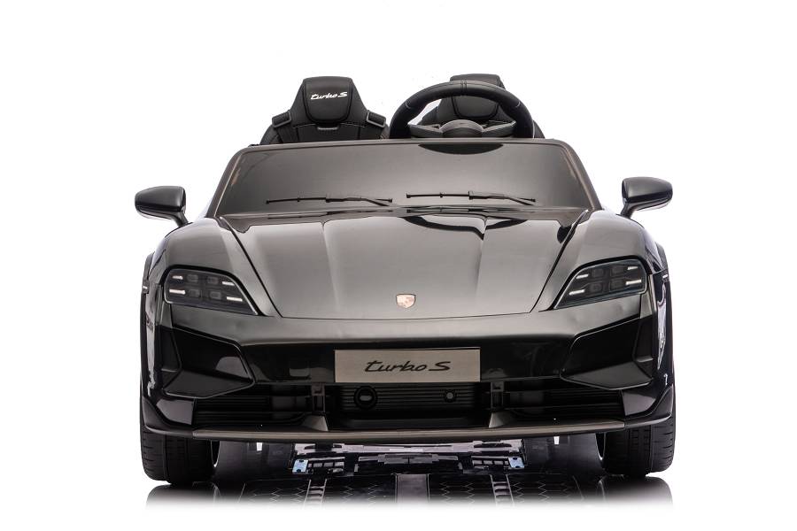 Elektro Kinderfahrzeug „Porsche Taycan Turbo S“ – Lizenziert – 24V Akku, 2,4Ghz FB, MP3+Ledersitz+EVA 10 Elektro Kinderfahrzeug „Porsche Taycan Turbo S“ – Lizenziert – 24V Akku, 2,4Ghz FB, MP3+Ledersitz+EVA – Bild 10