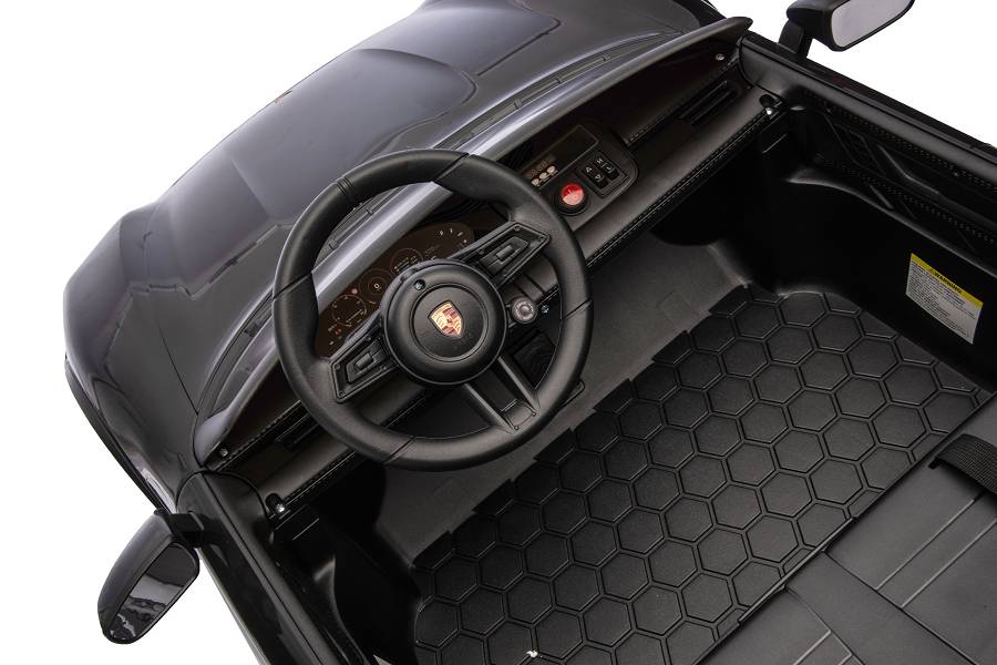 Elektro Kinderfahrzeug „Porsche Taycan Turbo S“ – Lizenziert – 24V Akku, 2,4Ghz FB, MP3+Ledersitz+EVA 20 Elektro Kinderfahrzeug „Porsche Taycan Turbo S“ – Lizenziert – 24V Akku, 2,4Ghz FB, MP3+Ledersitz+EVA – Bild 20