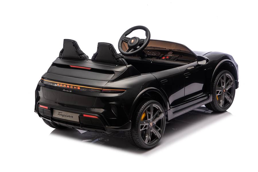 Elektro Kinderfahrzeug „Porsche Taycan Turbo S“ – Lizenziert – 24V Akku, 2,4Ghz FB, MP3+Ledersitz+EVA 14 Elektro Kinderfahrzeug „Porsche Taycan Turbo S“ – Lizenziert – 24V Akku, 2,4Ghz FB, MP3+Ledersitz+EVA – Bild 14