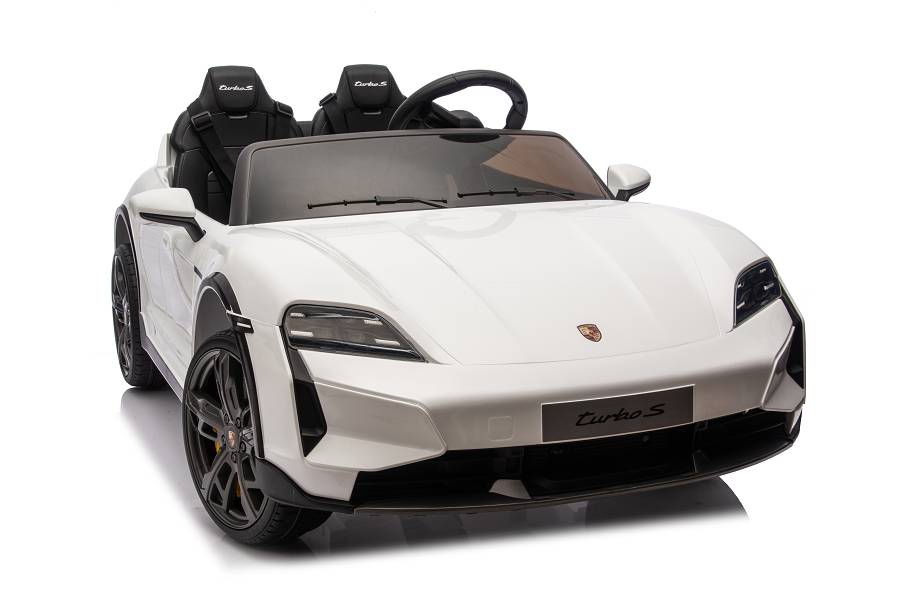 Elektro Kinderfahrzeug „Porsche Taycan Turbo S“ – Lizenziert – 24V Akku, 2,4Ghz FB, MP3+Ledersitz+EVA 1 Elektro Kinderfahrzeug „Porsche Taycan Turbo S“ – Lizenziert – 24V Akku, 2,4Ghz FB, MP3+Ledersitz+EVA