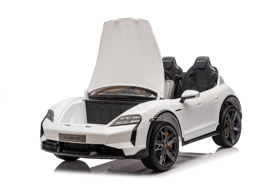 Elektro Kinderfahrzeug „Porsche Taycan Turbo S“ – Lizenziert – 24V Akku, 2,4Ghz FB, MP3+Ledersitz+EVA 25 Elektro Kinderfahrzeug „Porsche Taycan Turbo S“ – Lizenziert – 24V Akku, 2,4Ghz FB, MP3+Ledersitz+EVA – Bild 25