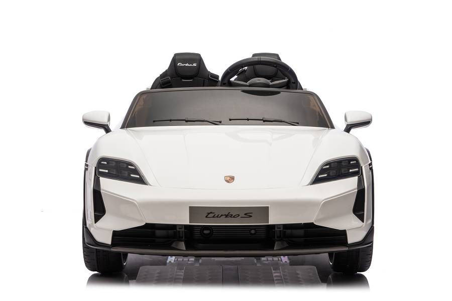 Elektro Kinderfahrzeug „Porsche Taycan Turbo S“ – Lizenziert – 24V Akku, 2,4Ghz FB, MP3+Ledersitz+EVA 9 Elektro Kinderfahrzeug „Porsche Taycan Turbo S“ – Lizenziert – 24V Akku, 2,4Ghz FB, MP3+Ledersitz+EVA – Bild 9