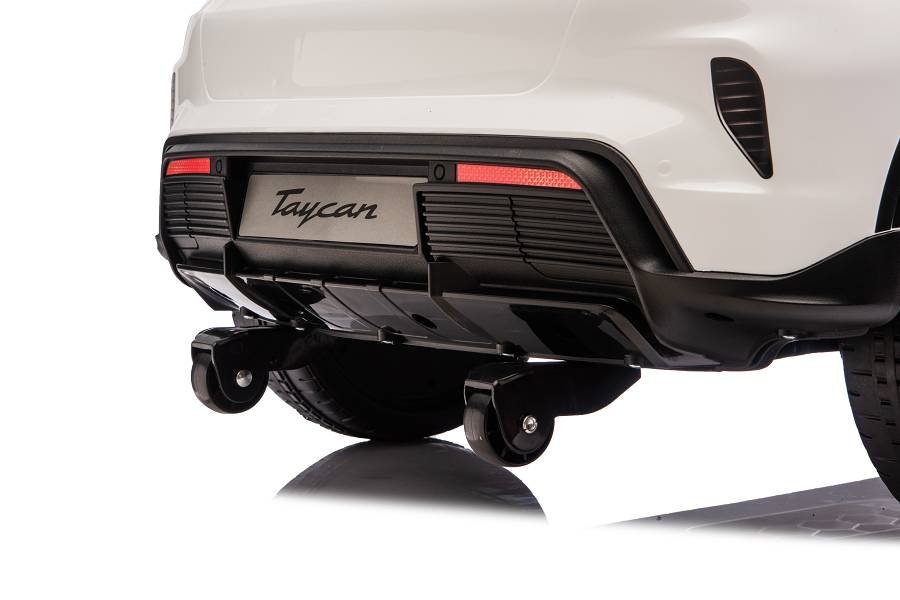 Elektro Kinderfahrzeug „Porsche Taycan Turbo S“ – Lizenziert – 24V Akku, 2,4Ghz FB, MP3+Ledersitz+EVA 17 Elektro Kinderfahrzeug „Porsche Taycan Turbo S“ – Lizenziert – 24V Akku, 2,4Ghz FB, MP3+Ledersitz+EVA – Bild 17
