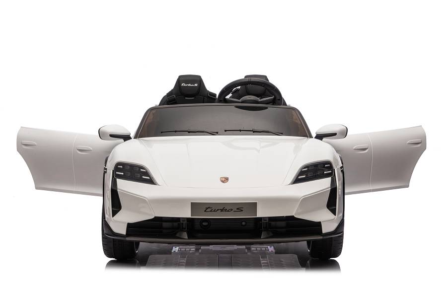 Elektro Kinderfahrzeug „Porsche Taycan Turbo S“ – Lizenziert – 24V Akku, 2,4Ghz FB, MP3+Ledersitz+EVA 3 Elektro Kinderfahrzeug „Porsche Taycan Turbo S“ – Lizenziert – 24V Akku, 2,4Ghz FB, MP3+Ledersitz+EVA – Bild 3