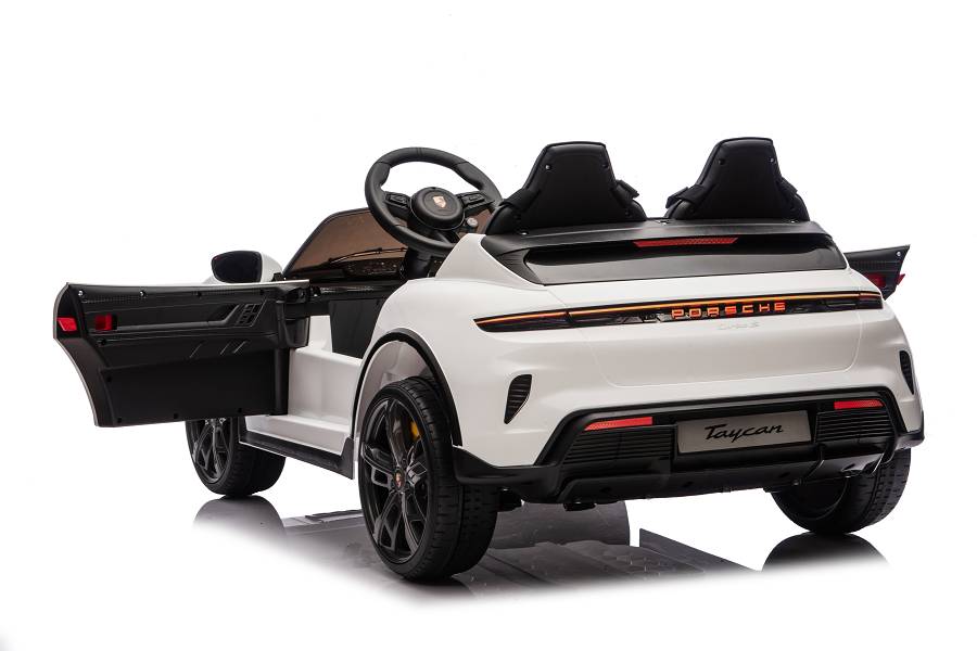 Elektro Kinderfahrzeug „Porsche Taycan Turbo S“ – Lizenziert – 24V Akku, 2,4Ghz FB, MP3+Ledersitz+EVA 13 Elektro Kinderfahrzeug „Porsche Taycan Turbo S“ – Lizenziert – 24V Akku, 2,4Ghz FB, MP3+Ledersitz+EVA – Bild 13
