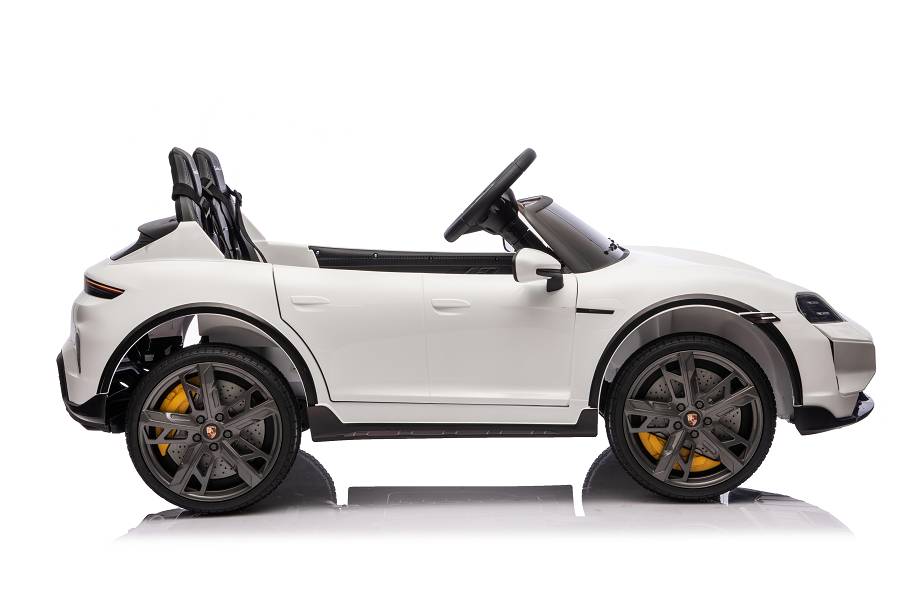 Elektro Kinderfahrzeug „Porsche Taycan Turbo S“ – Lizenziert – 24V Akku, 2,4Ghz FB, MP3+Ledersitz+EVA 7 Elektro Kinderfahrzeug „Porsche Taycan Turbo S“ – Lizenziert – 24V Akku, 2,4Ghz FB, MP3+Ledersitz+EVA – Bild 7