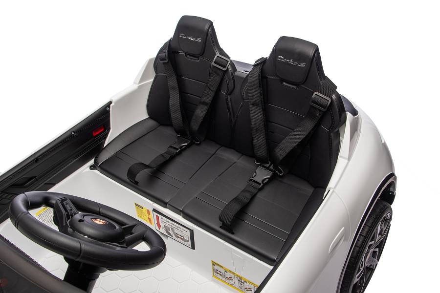 Elektro Kinderfahrzeug „Porsche Taycan Turbo S“ – Lizenziert – 24V Akku, 2,4Ghz FB, MP3+Ledersitz+EVA 15 Elektro Kinderfahrzeug „Porsche Taycan Turbo S“ – Lizenziert – 24V Akku, 2,4Ghz FB, MP3+Ledersitz+EVA – Bild 15