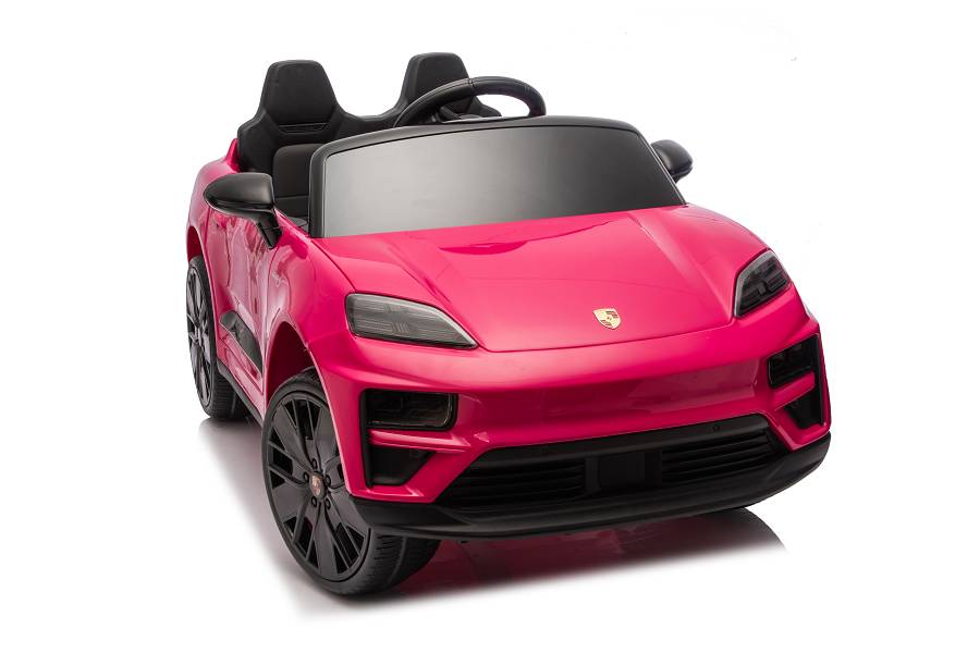 Elektro Kinderfahrzeug „Porsche Macan“ – Lizenziert – 12V10A Akku, 2,4Ghz Fernsteuerung, MP3+Leder+EVA 5 Elektro Kinderfahrzeug „Porsche Macan“ – Lizenziert – 12V10A Akku, 2,4Ghz Fernsteuerung, MP3+Leder+EVA – Bild 5