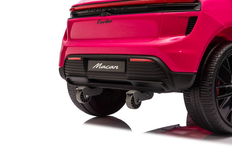 Elektro Kinderfahrzeug „Porsche Macan“ – Lizenziert – 12V10A Akku, 2,4Ghz Fernsteuerung, MP3+Leder+EVA 19 Elektro Kinderfahrzeug „Porsche Macan“ – Lizenziert – 12V10A Akku, 2,4Ghz Fernsteuerung, MP3+Leder+EVA – Bild 19