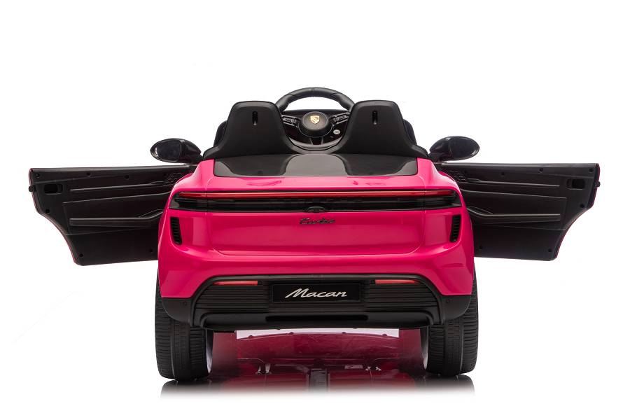 Elektro Kinderfahrzeug „Porsche Macan“ – Lizenziert – 12V10A Akku, 2,4Ghz Fernsteuerung, MP3+Leder+EVA 3 Elektro Kinderfahrzeug „Porsche Macan“ – Lizenziert – 12V10A Akku, 2,4Ghz Fernsteuerung, MP3+Leder+EVA – Bild 3
