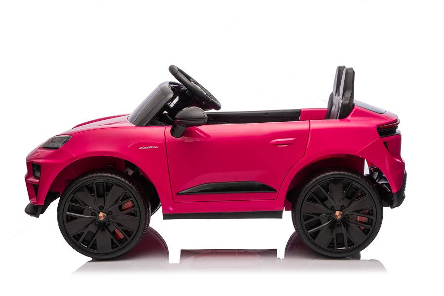 Elektro Kinderfahrzeug „Porsche Macan“ – Lizenziert – 12V10A Akku, 2,4Ghz Fernsteuerung, MP3+Leder+EVA 13 Elektro Kinderfahrzeug „Porsche Macan“ – Lizenziert – 12V10A Akku, 2,4Ghz Fernsteuerung, MP3+Leder+EVA – Bild 13