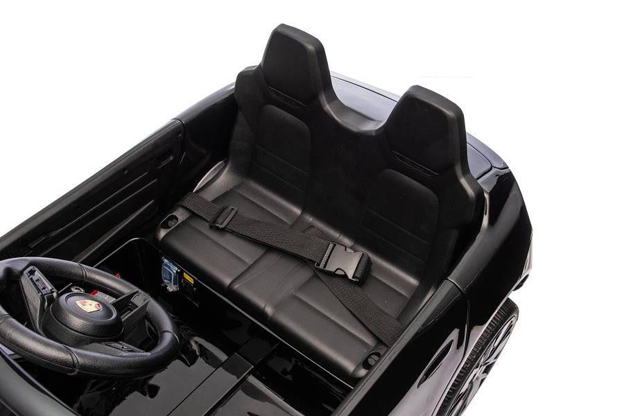 Elektro Kinderfahrzeug „Porsche Macan“ – Lizenziert – 12V10A Akku, 2,4Ghz Fernsteuerung, MP3+Leder+EVA 20 Elektro Kinderfahrzeug „Porsche Macan“ – Lizenziert – 12V10A Akku, 2,4Ghz Fernsteuerung, MP3+Leder+EVA – Bild 20