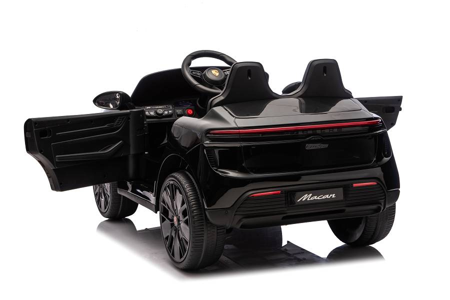 Elektro Kinderfahrzeug „Porsche Macan“ – Lizenziert – 12V10A Akku, 2,4Ghz Fernsteuerung, MP3+Leder+EVA 16 Elektro Kinderfahrzeug „Porsche Macan“ – Lizenziert – 12V10A Akku, 2,4Ghz Fernsteuerung, MP3+Leder+EVA – Bild 16
