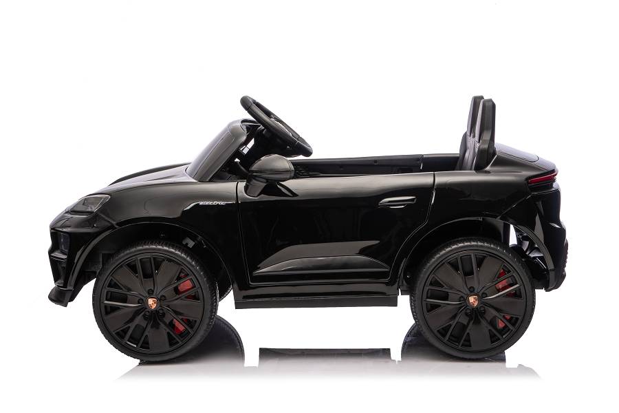 Elektro Kinderfahrzeug „Porsche Macan“ – Lizenziert – 12V10A Akku, 2,4Ghz Fernsteuerung, MP3+Leder+EVA 12 Elektro Kinderfahrzeug „Porsche Macan“ – Lizenziert – 12V10A Akku, 2,4Ghz Fernsteuerung, MP3+Leder+EVA – Bild 12